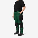 FHB ALMA Arbeitshose Damen grün