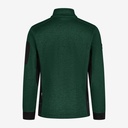 FHB CHRISTOPH Strick-Fleece-Jacke grün 