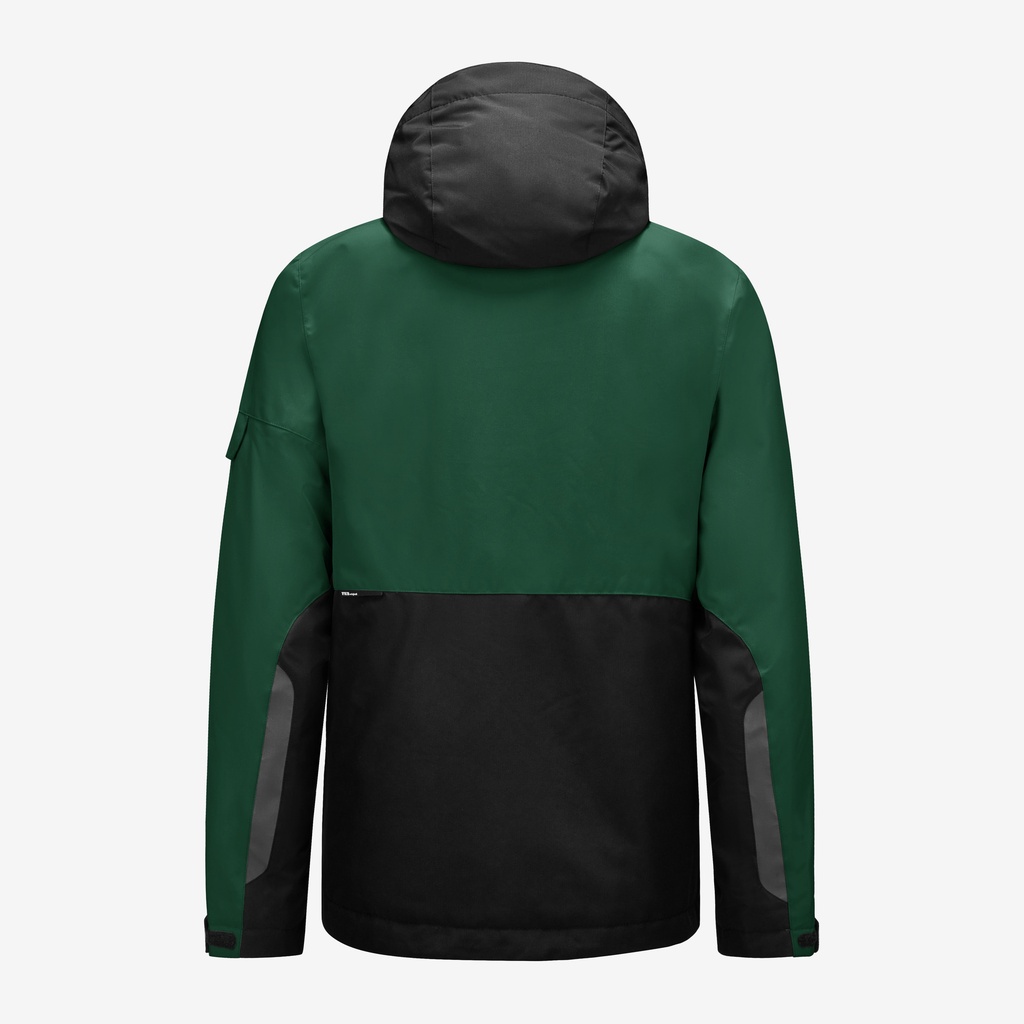 FHB GEORG Arbeitsjacke PrimaLoft grün