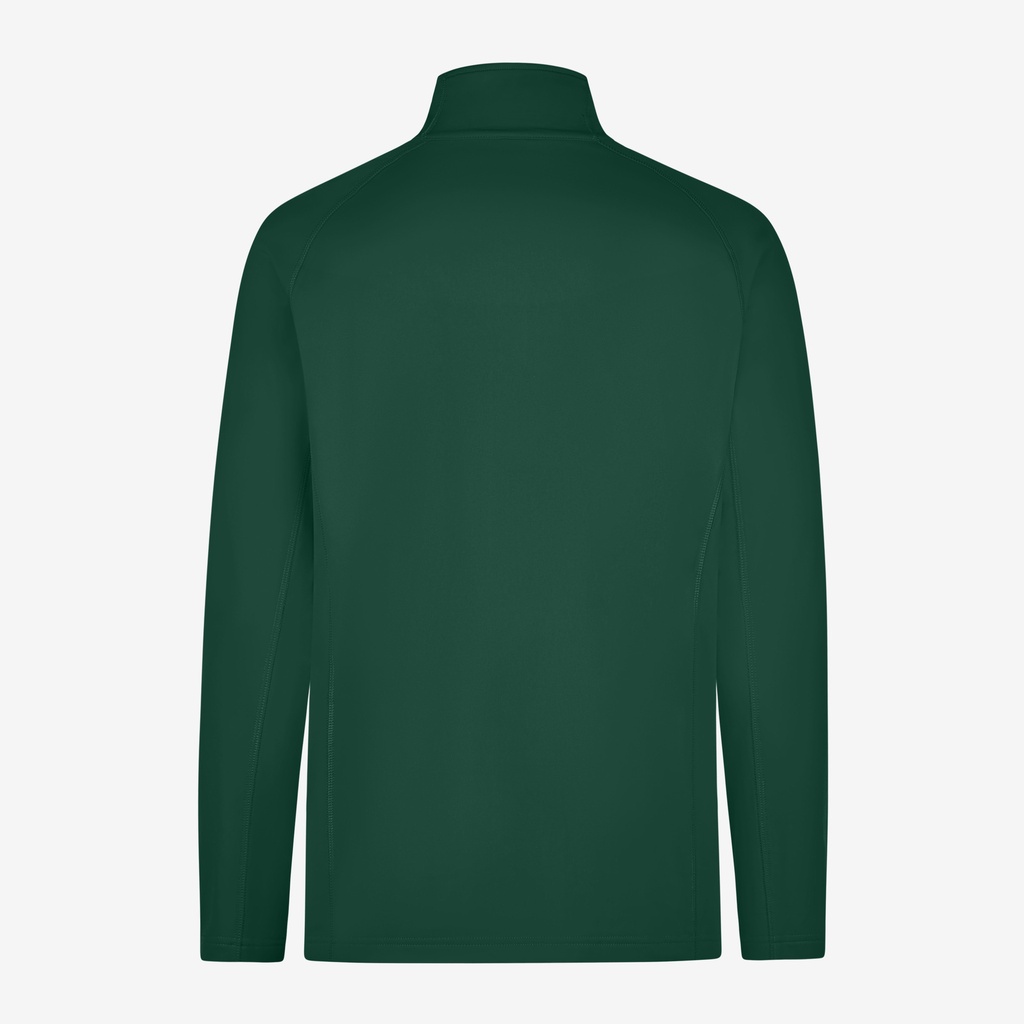 FHB KUNO Fleece-Jacke grün