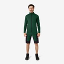 FHB KUNO Fleece-Jacke grün