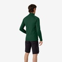 FHB KUNO Fleece-Jacke grün