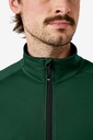 FHB KUNO Fleece-Jacke grün