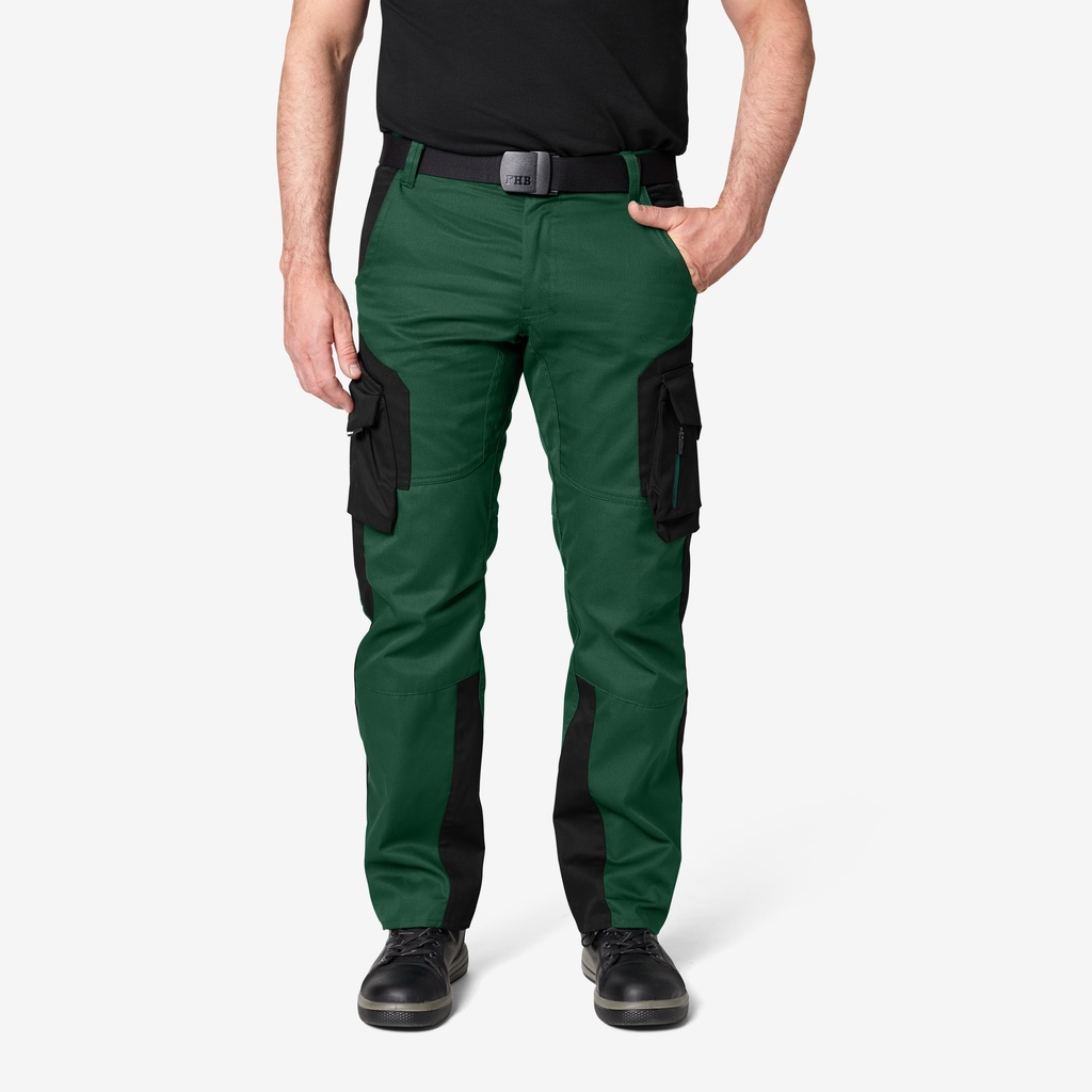 FHB FABIAN Arbeitshose grün 