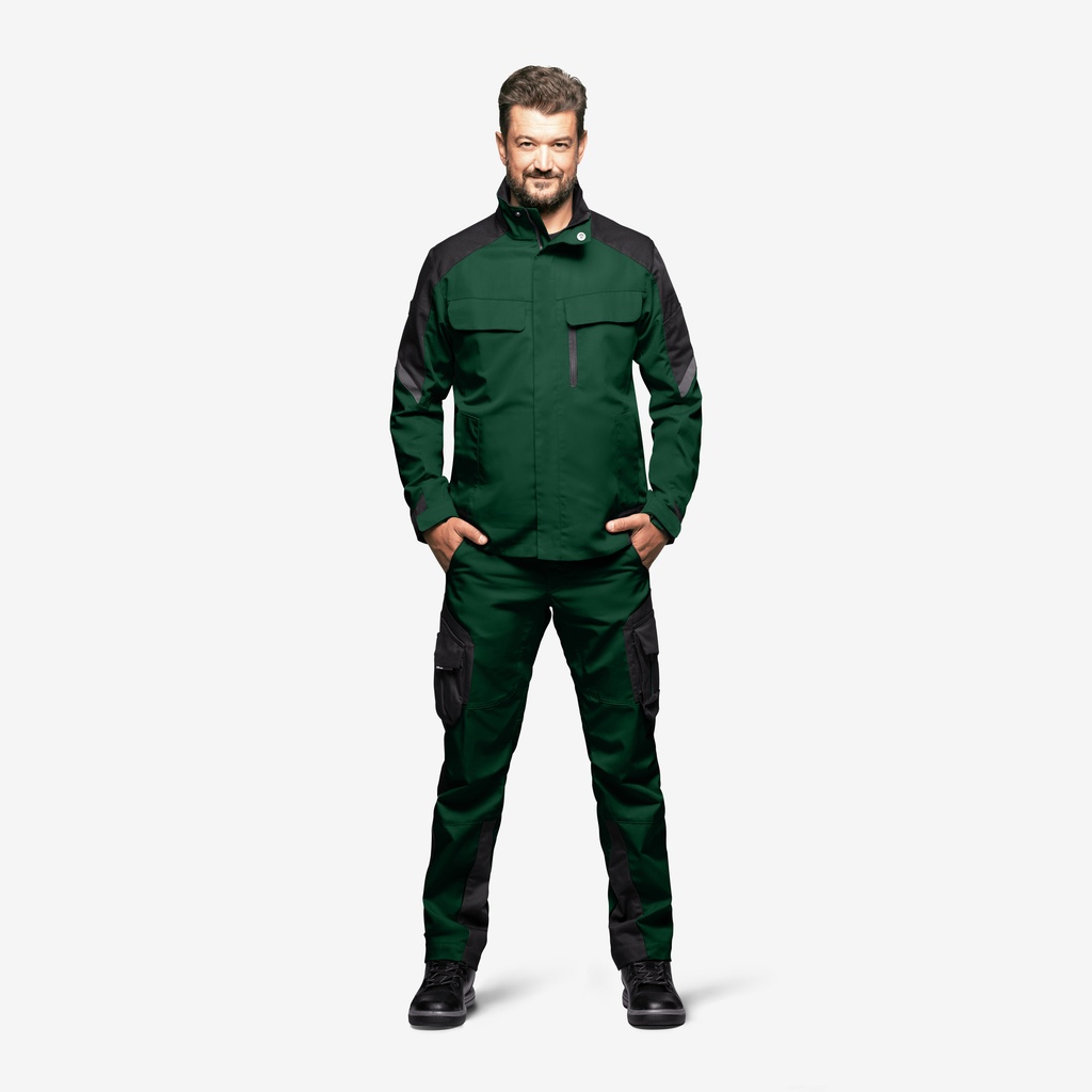 FHB FABIAN Arbeitshose grün 