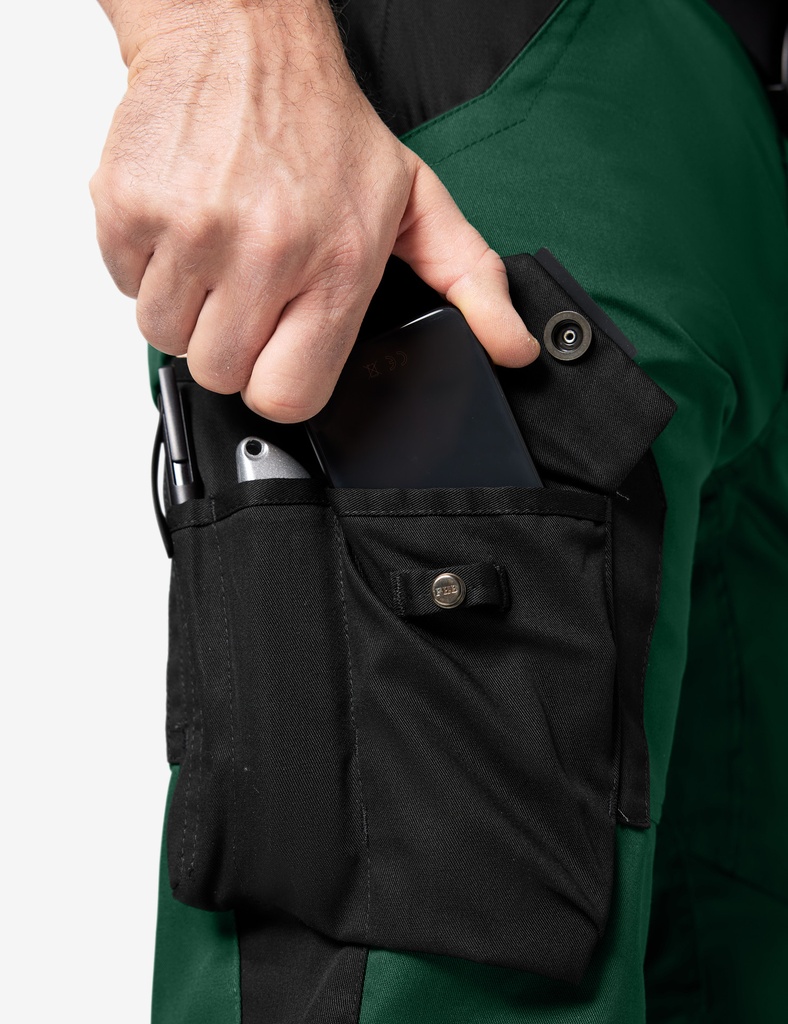 FHB FABIAN Arbeitshose grün 