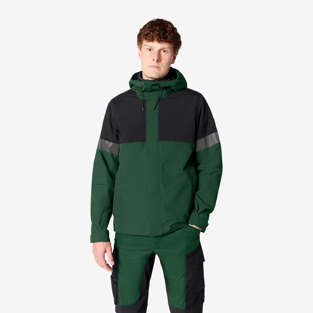 FHB LUCA Hardshelljacke grün