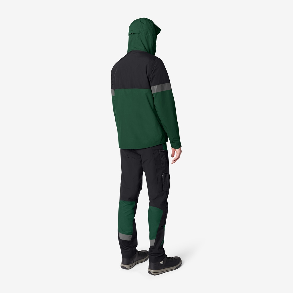 FHB LUCA Hardshelljacke grün