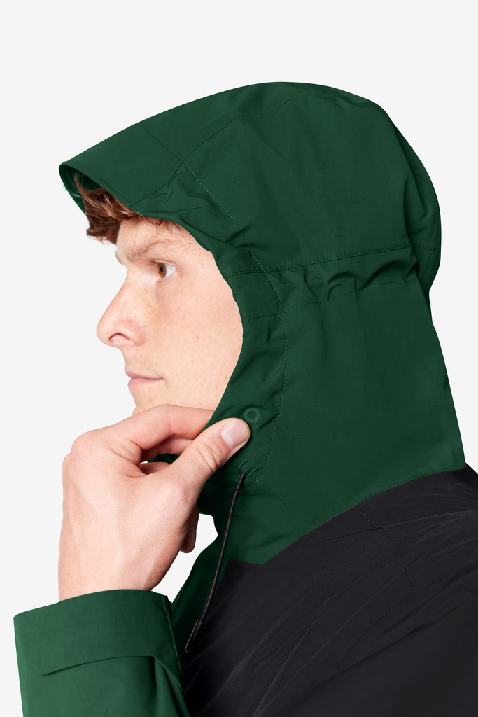 FHB LUCA Hardshelljacke grün