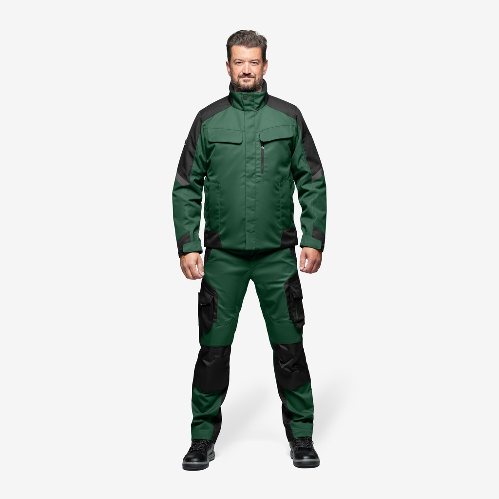 FHB LARS Arbeitsjacke grün