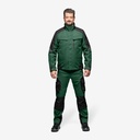 FHB LARS Arbeitsjacke grün