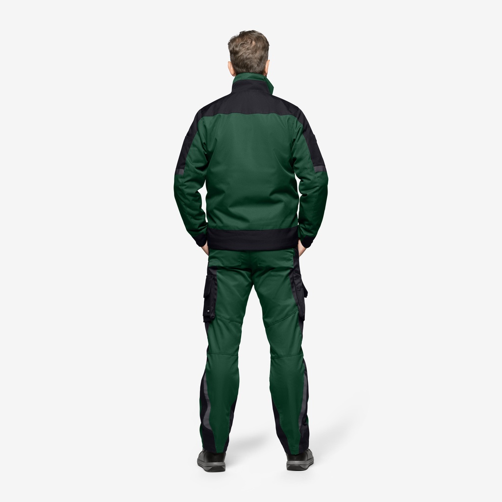 FHB LARS Arbeitsjacke grün