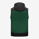 FHB JUSTUS Softshellweste grün 