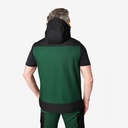 FHB JUSTUS Softshellweste grün 