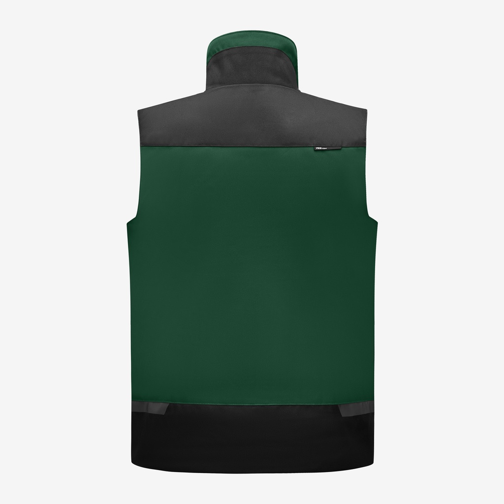 FHB HAUKE Arbeitsweste grün 