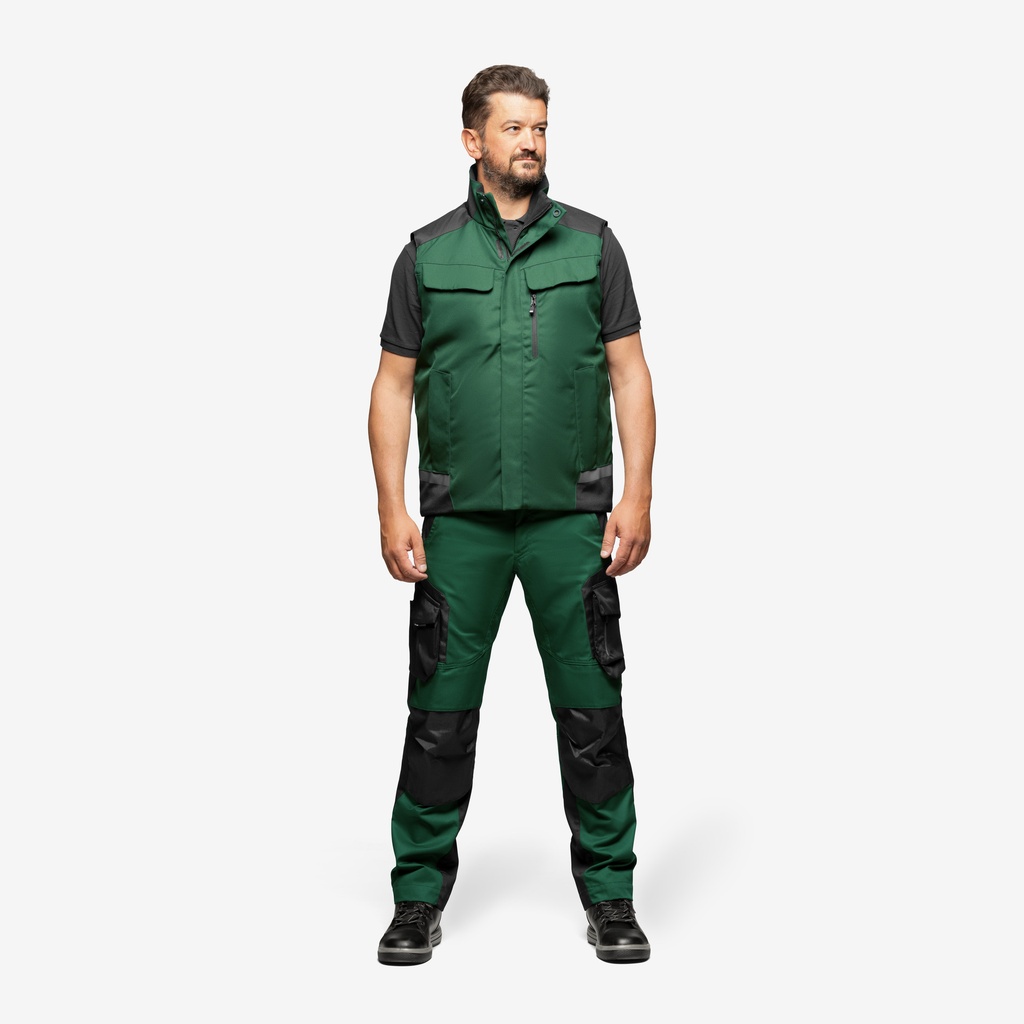 FHB HAUKE Arbeitsweste grün 