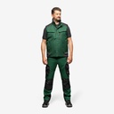 FHB HAUKE Arbeitsweste grün 