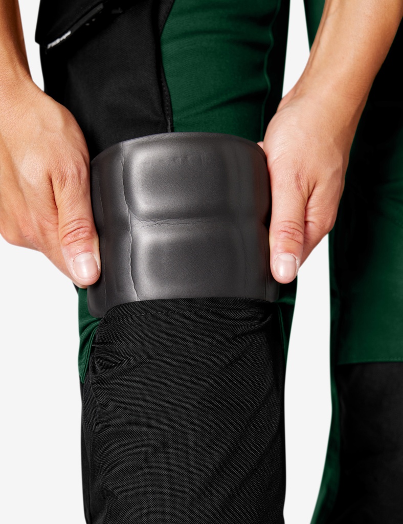 FHB PASCAL Latzhose grün 