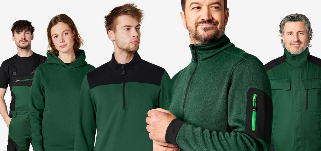 FHB PASCAL Latzhose grün 