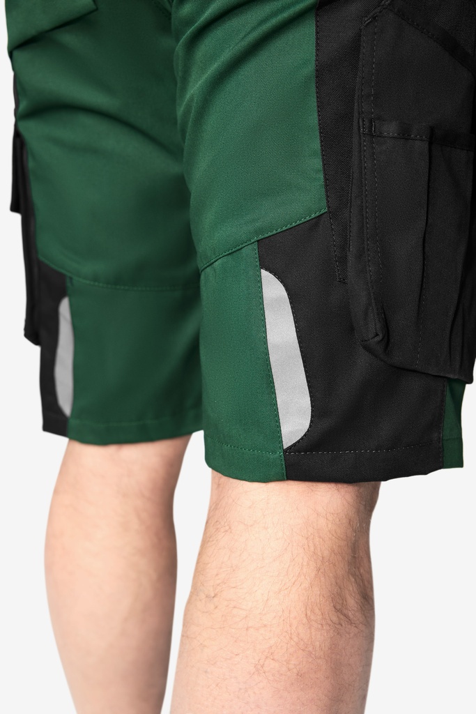FHB WULF Bermuda Arbeitshose grün 