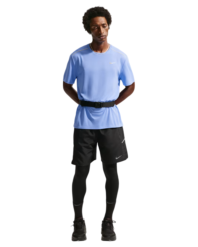 Nike Miler Dri-FIT Laufshirt blau 