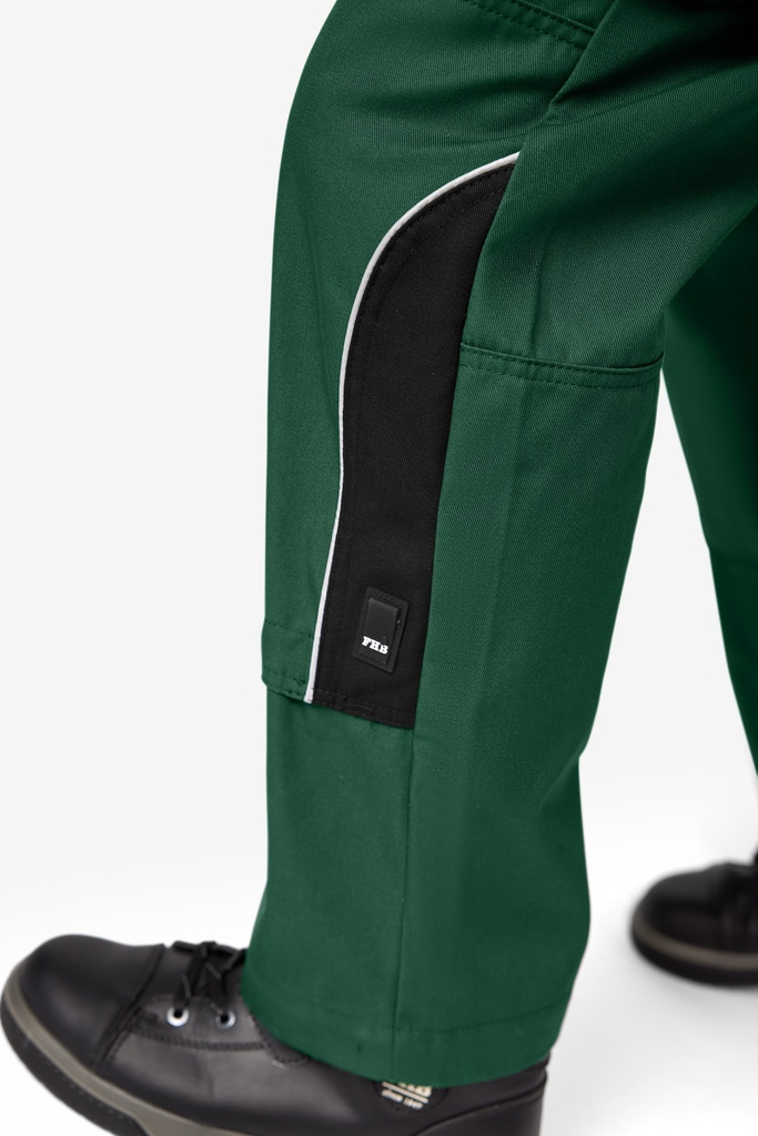 FHB BRUNO Arbeitshose grün 