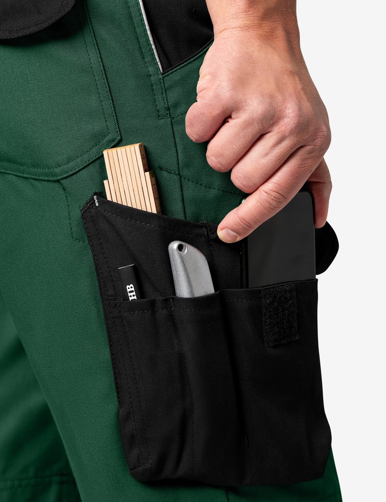 FHB BRUNO Arbeitshose grün 