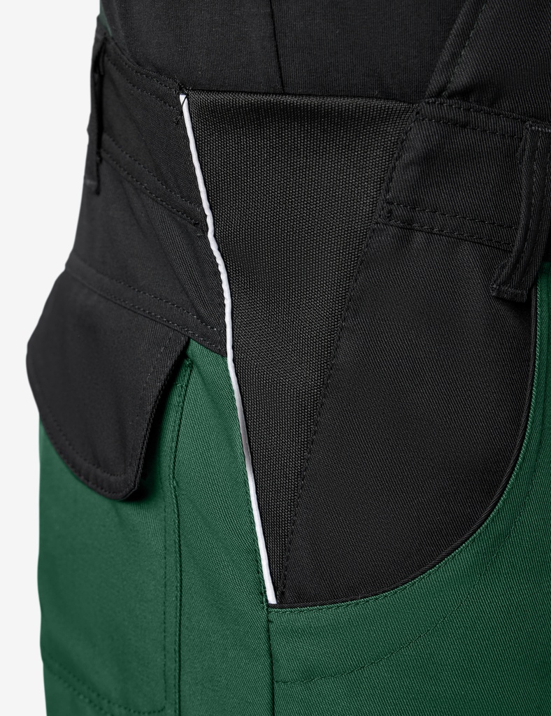 FHB ECKHARD Latzhose grün 