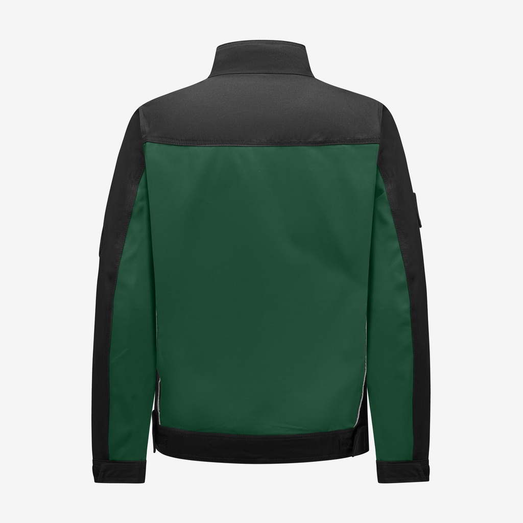 FHB ERNST Arbeitsjacke grün 