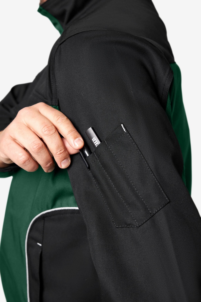 FHB ERNST Arbeitsjacke grün 