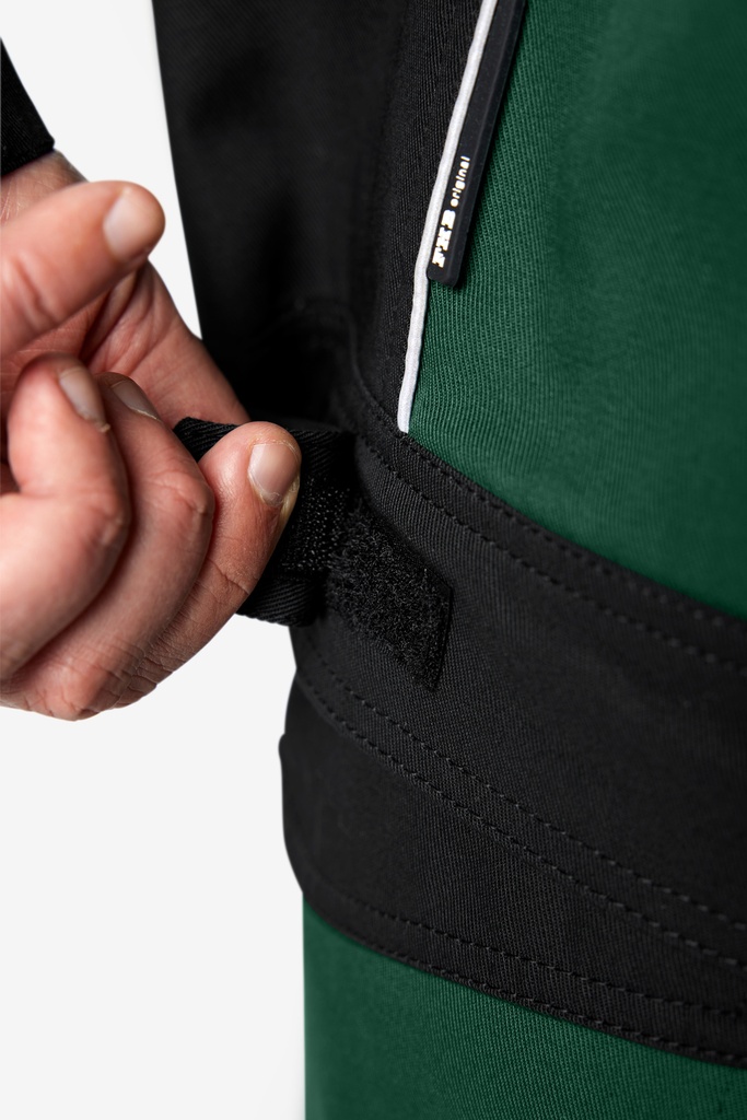FHB ERNST Arbeitsjacke grün 