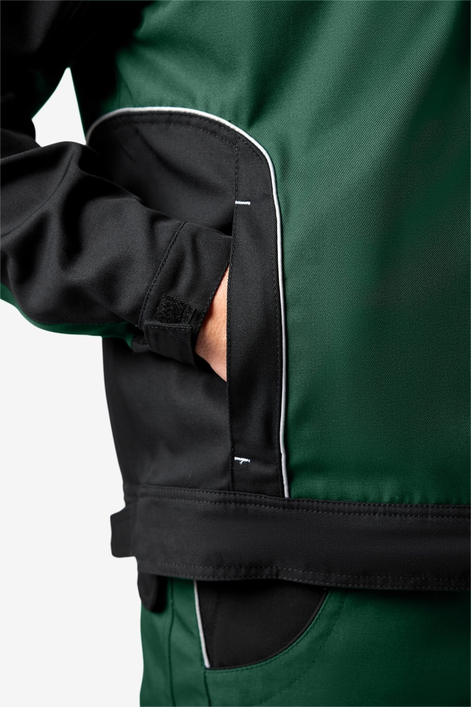 FHB ERNST Arbeitsjacke grün 
