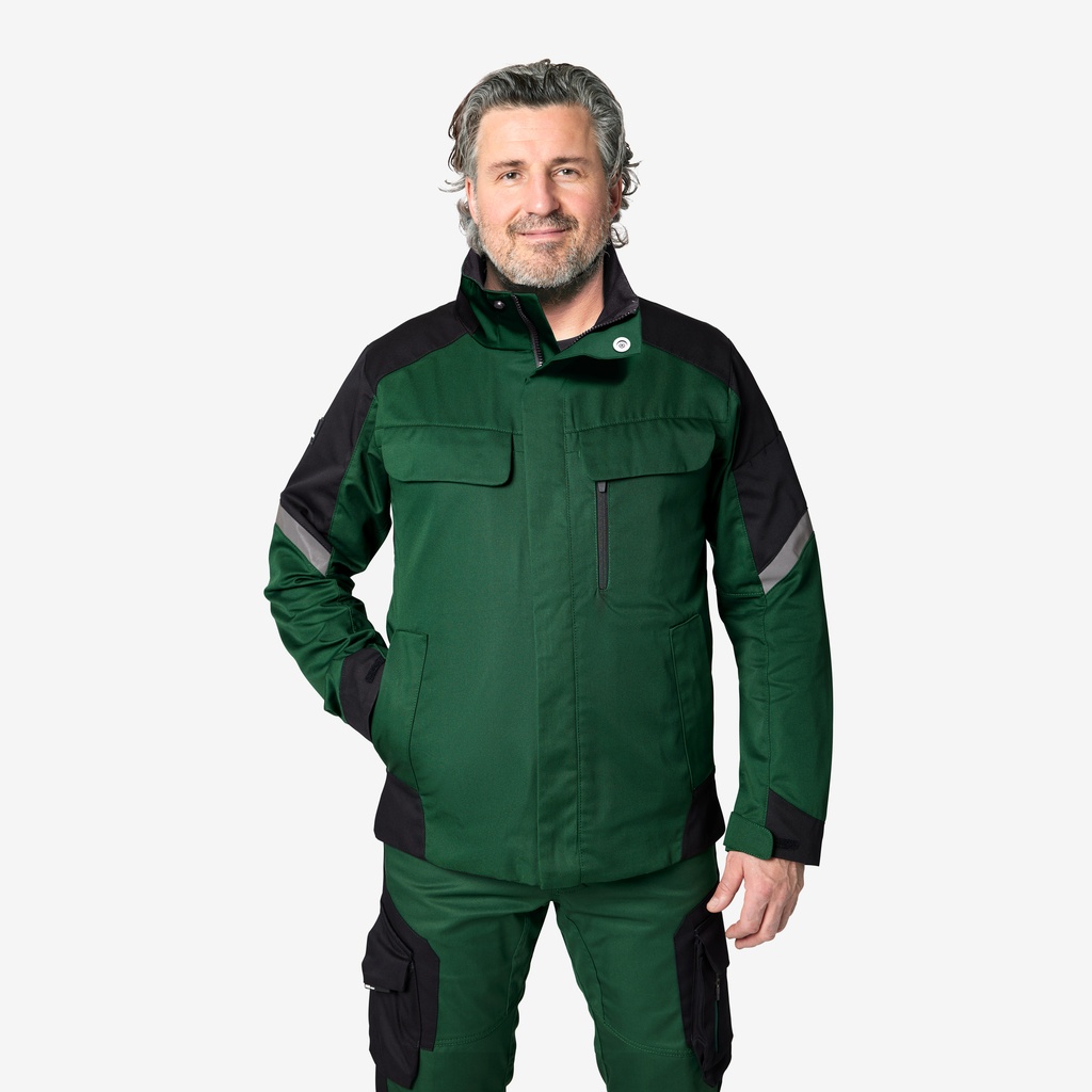 FHB FRANK Arbeitsjacke grün 