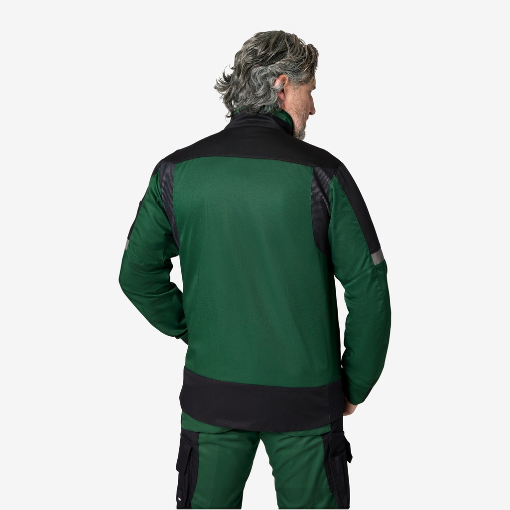 FHB FRANK Arbeitsjacke grün 