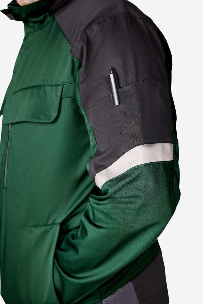 FHB FRANK Arbeitsjacke grün 