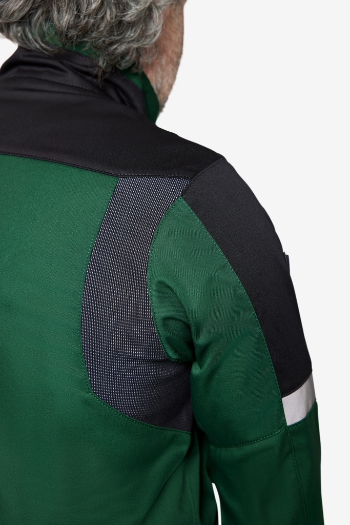 FHB FRANK Arbeitsjacke grün 