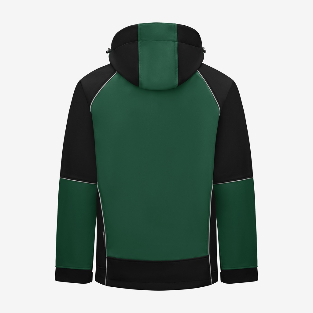 FHB WALTER Softshelljacke grün 