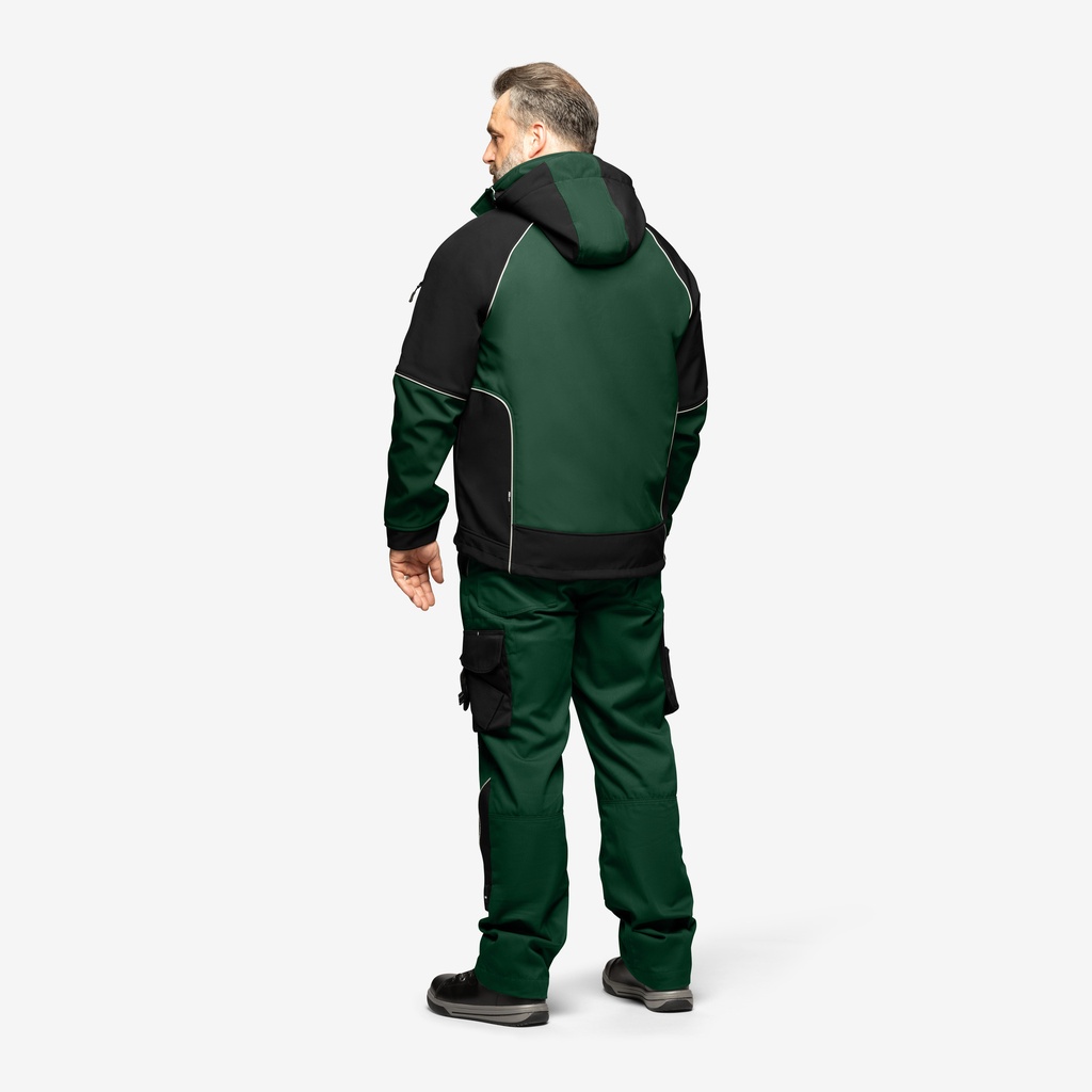 FHB WALTER Softshelljacke grün 