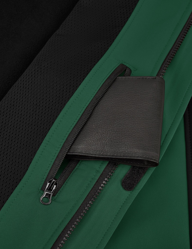 FHB WALTER Softshelljacke grün 