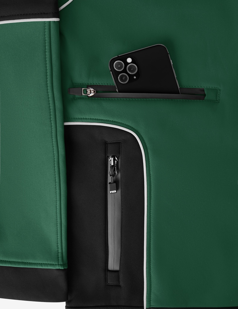 FHB WALTER Softshelljacke grün 