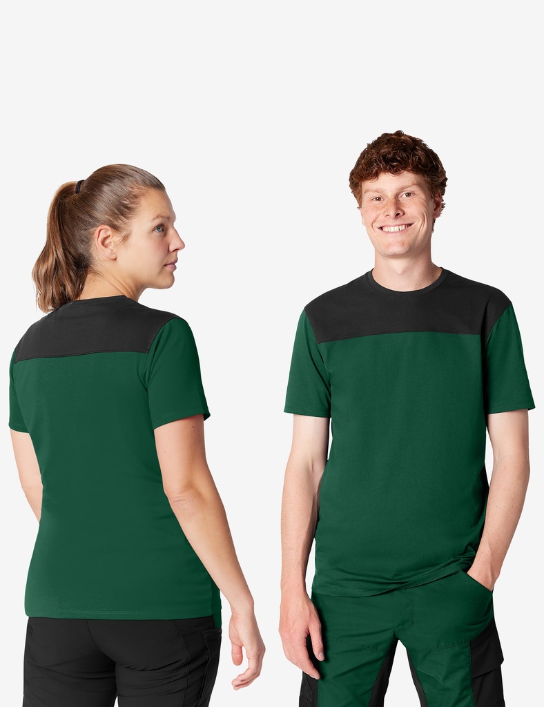 FHB KNUT T-Shirt grün