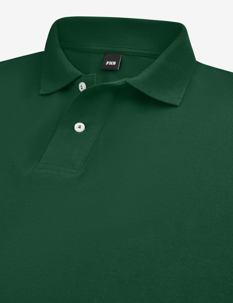 FHB DANIEL Polo-Shirt grün