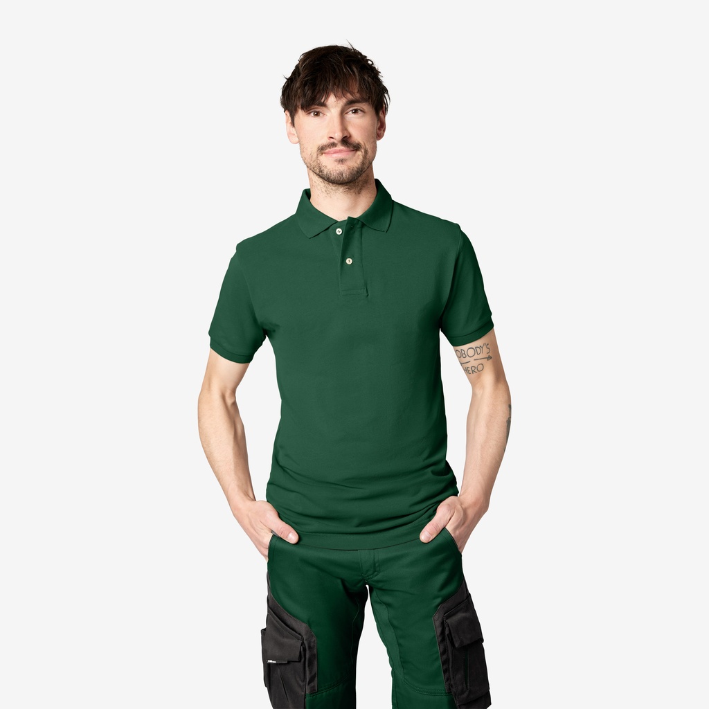 FHB DANIEL Polo-Shirt grün