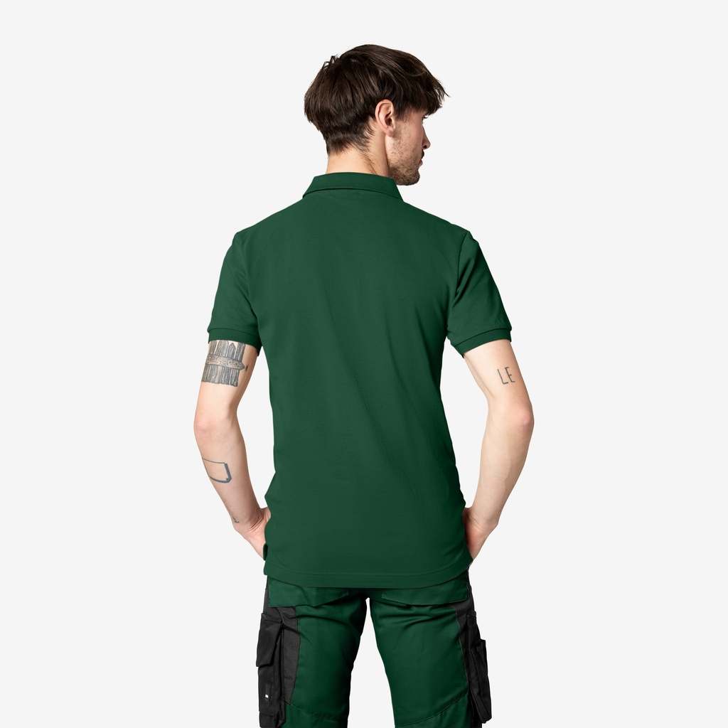 FHB DANIEL Polo-Shirt grün