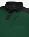 FHB KONRAD Polo-Shirt grün 