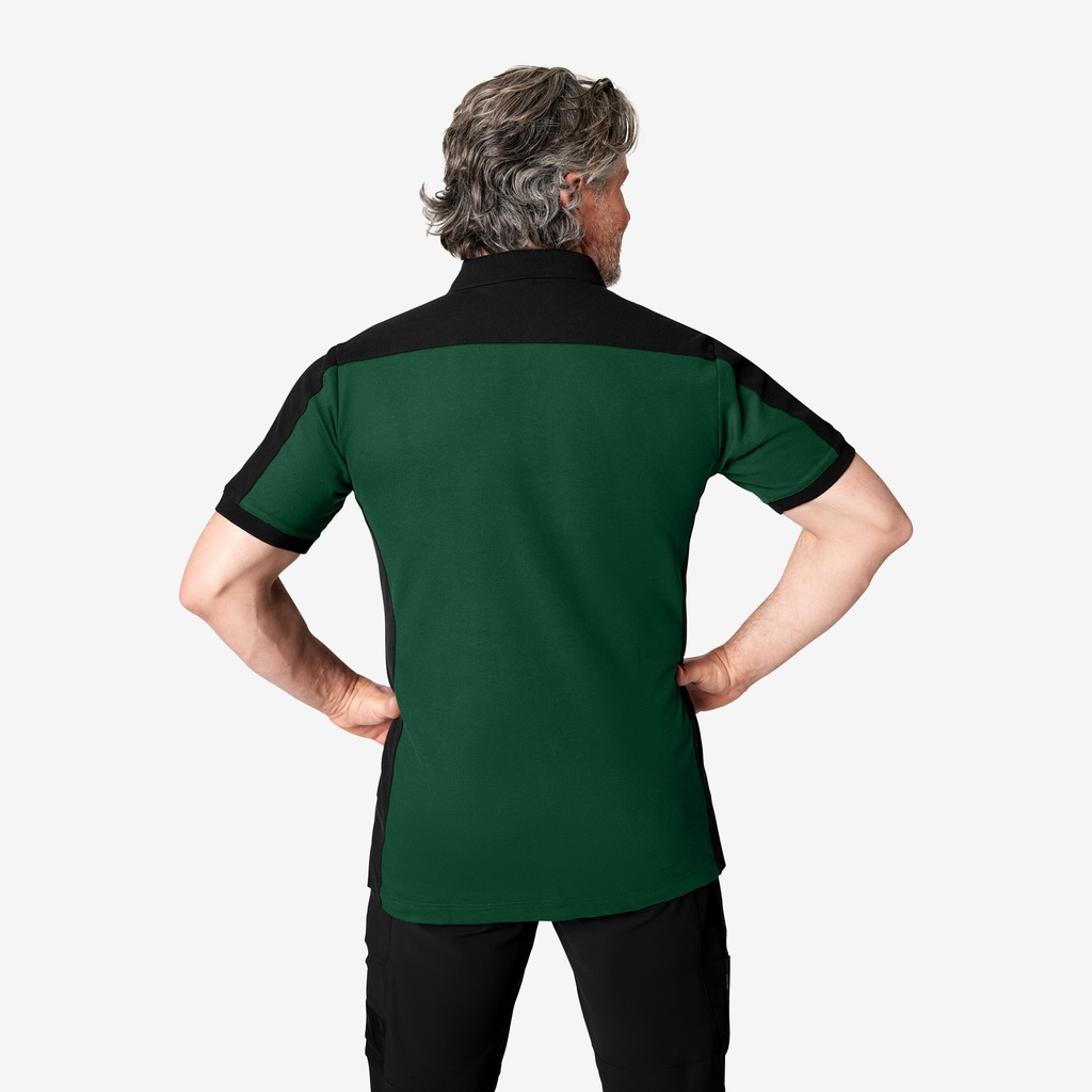 FHB KONRAD Polo-Shirt grün 