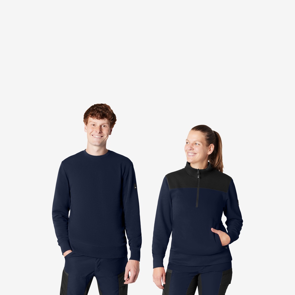FHB PIET Sweatshirt unisex marine