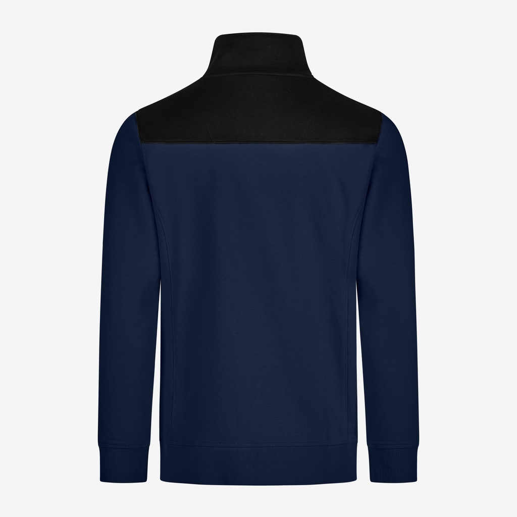 FHB ROB Zip-Sweatshirt unisex marine