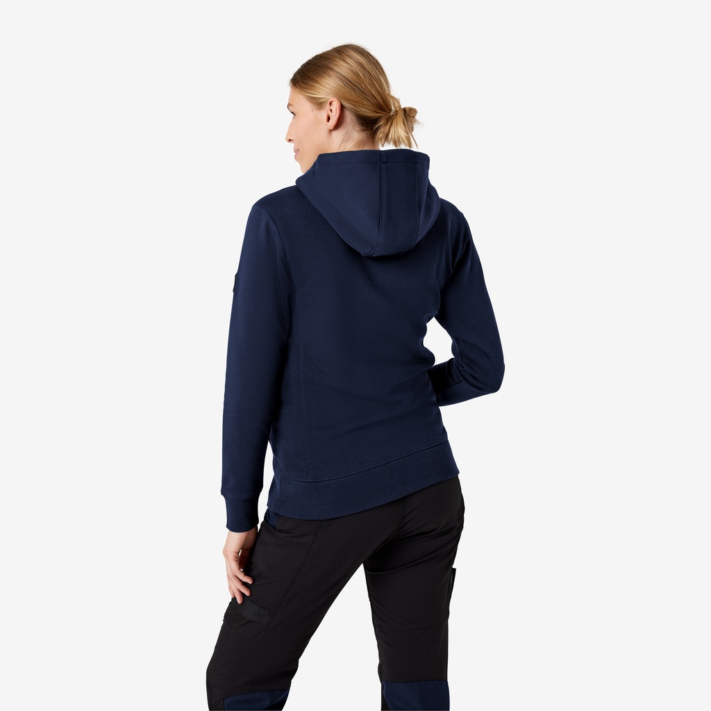 FHB BENNET Hoodie unisex marine