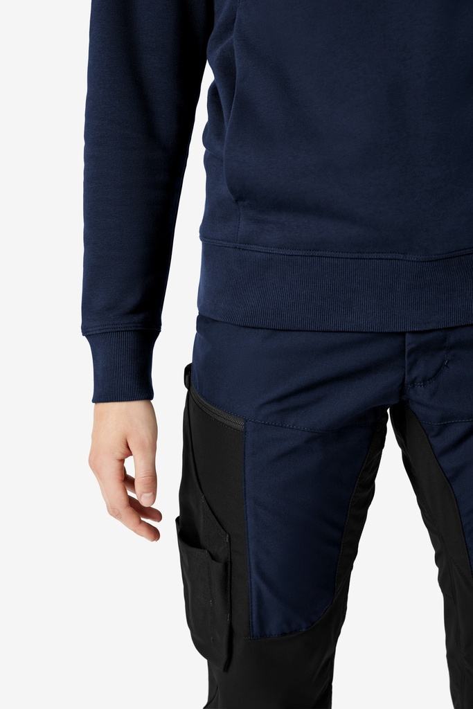 FHB BENNET Hoodie unisex marine